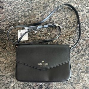 Kate Spade black crossbody purse